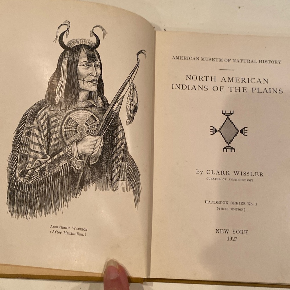 “Indians of the Plains,”